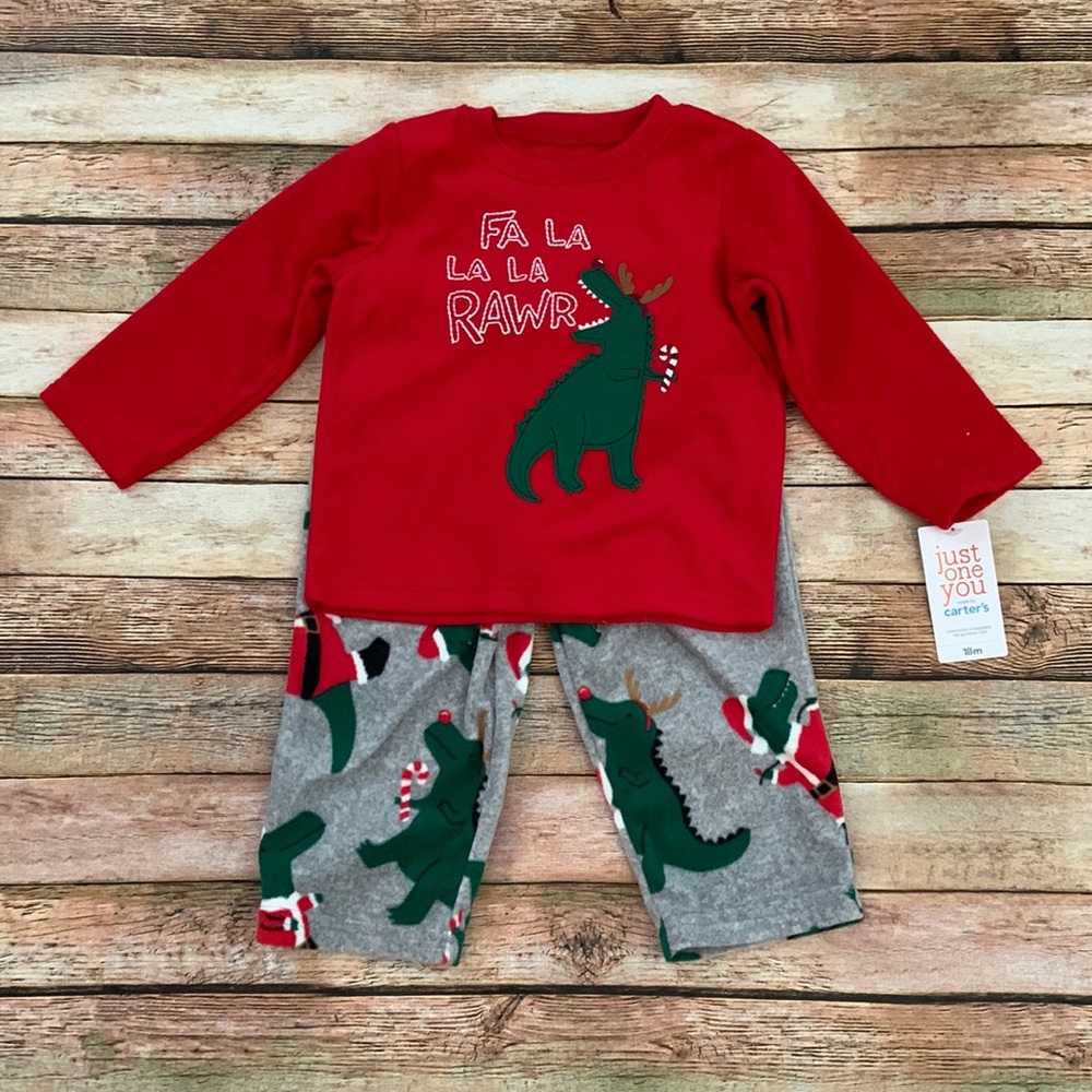 NWT Just One You by Carter’s Christmas Pajamas